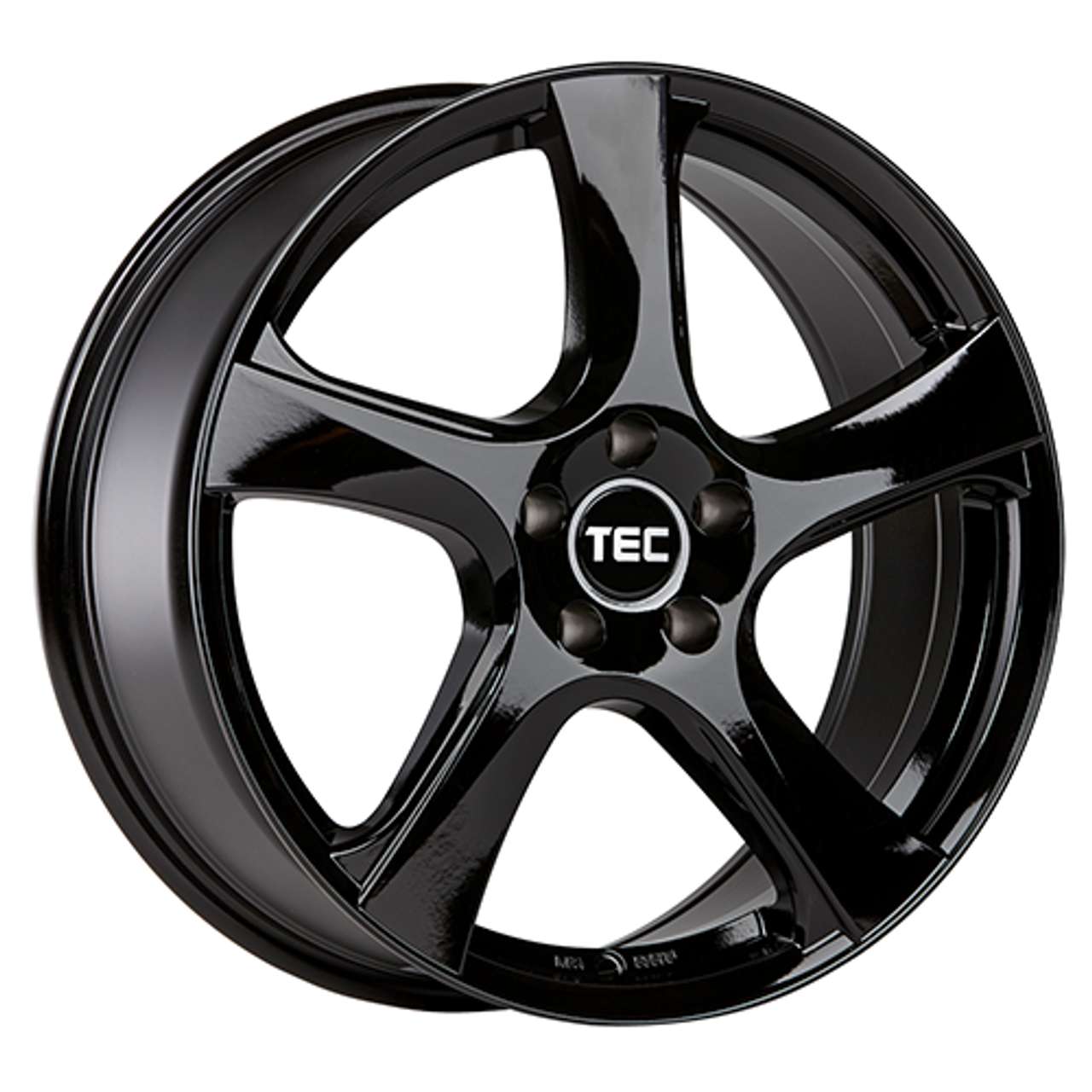 TEC-SPEEDWHEELS AS5 schwarz-glanz 6.5Jx16 4x108 ET20