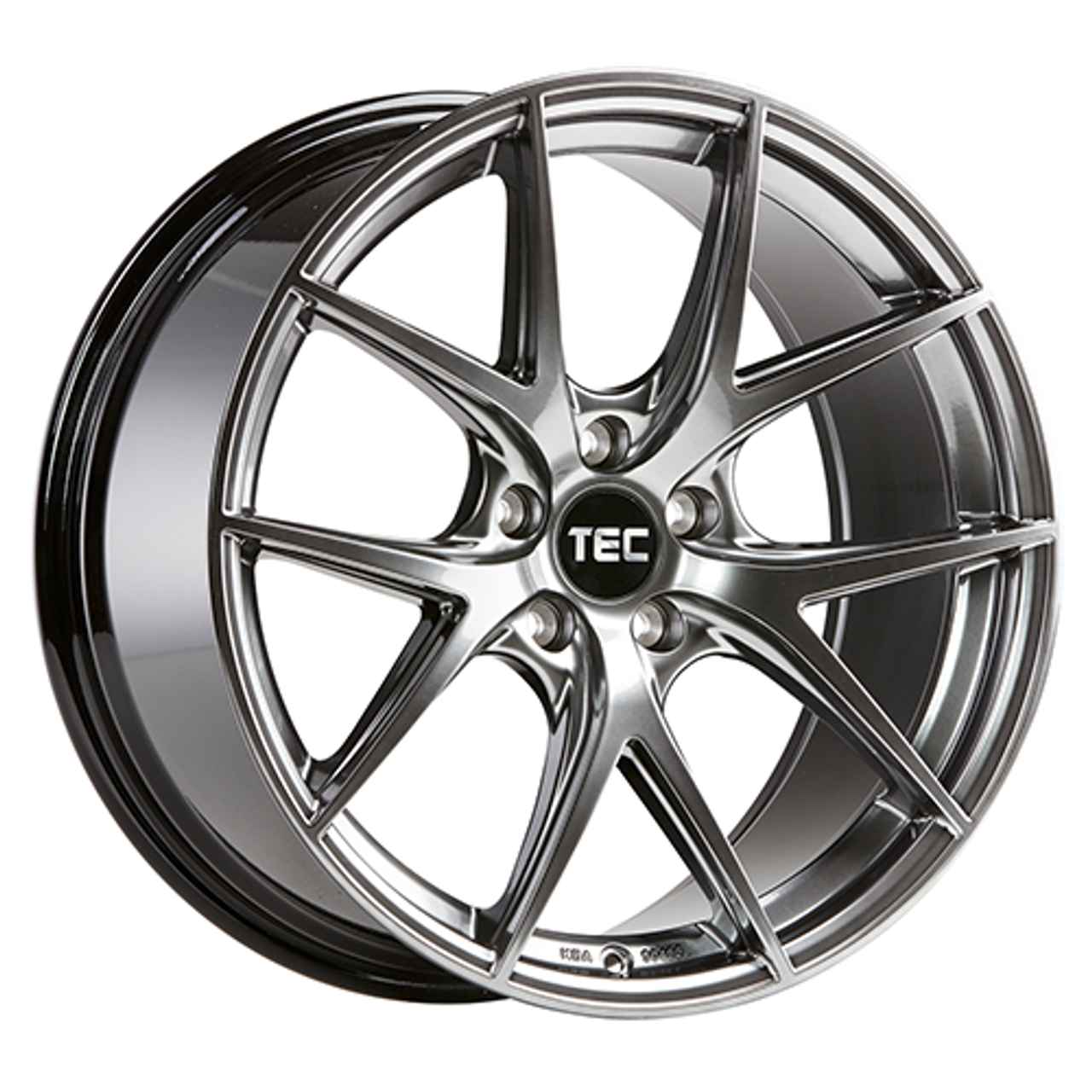 TEC-SPEEDWHEELS GT 6 EVO hyper black 8.5Jx20 5x112 ET25