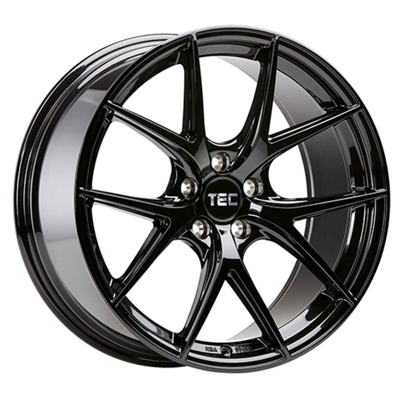 TEC-SPEEDWHEELS GT 6 EVO schwarz-glanz 8.0Jx18 5x108 ET45