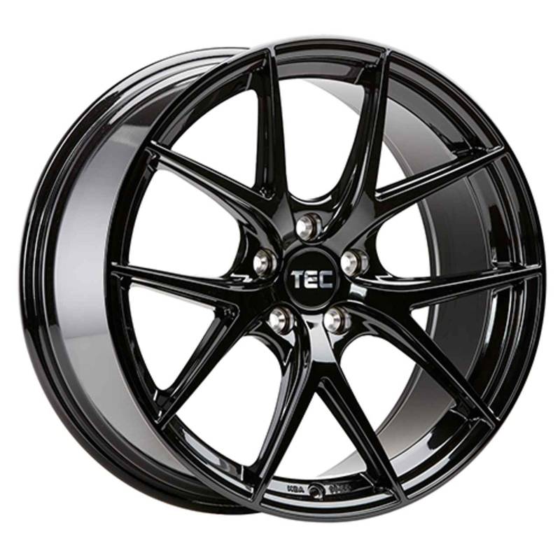 TEC-SPEEDWHEELS GT 6 EVO schwarz-glanz 8.0Jx19 5x112 ET25