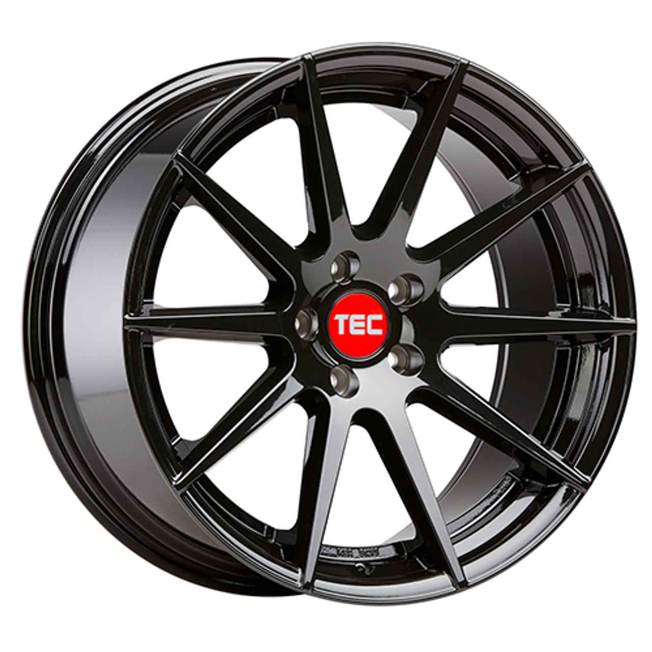 TEC-SPEEDWHEELS GT 7 schwarz-glanz 8.5Jx19 5x112 ET25