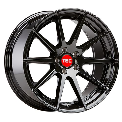 TEC-SPEEDWHEELS GT 7 schwarz-glanz 9.5Jx19 5x112 ET35