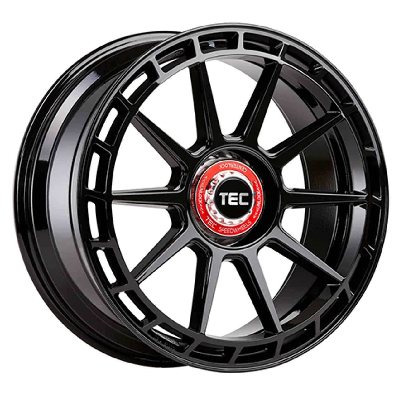 TEC-SPEEDWHEELS GT 8 schwarz-glanz 8.0Jx18 4x108 ET38