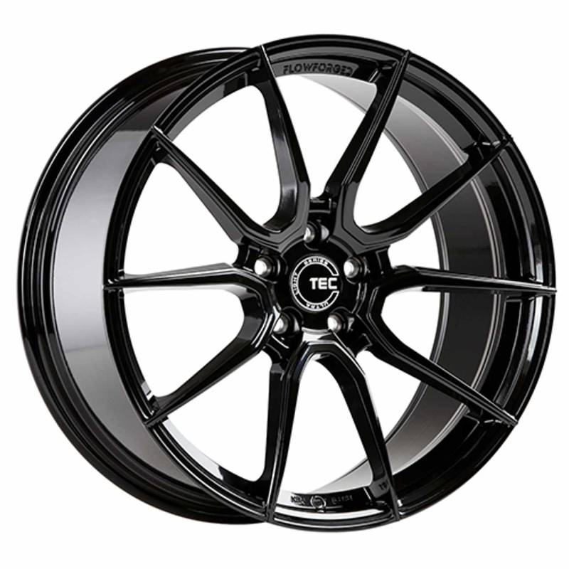 TEC-SPEEDWHEELS GT RACE-I schwarz-glanz 9.5Jx19 5x114.3 ET40