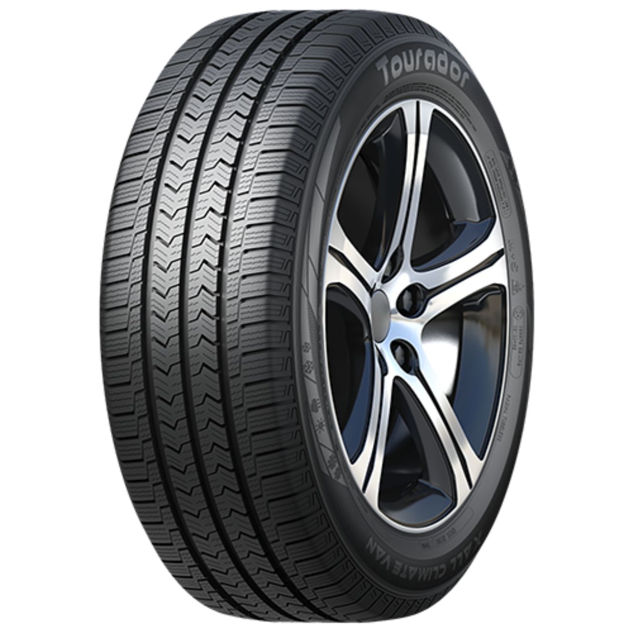 TOURADOR X ALL CLIMATE VAN 195/60R16C 99H BSW