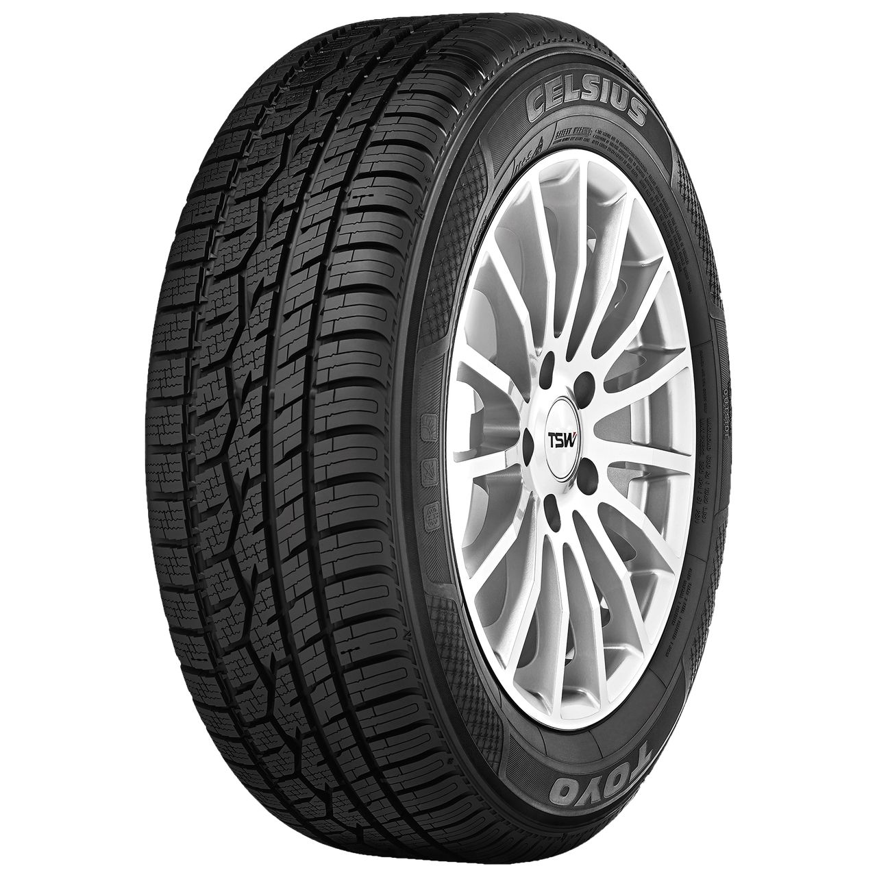 TOYO CELSIUS 165/65R14 79T BSW