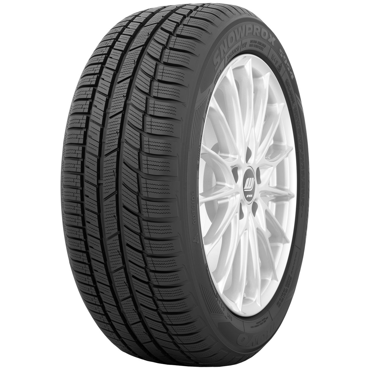 TOYO SNOWPROX S954 245/45R18 100V XL