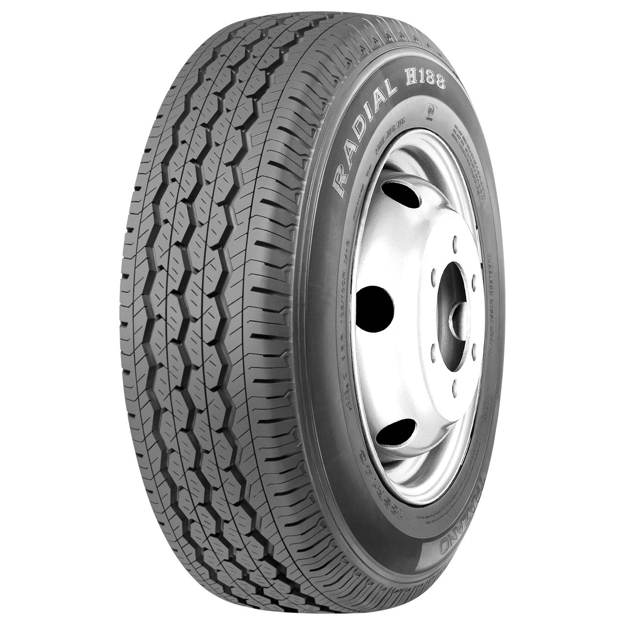 TRAZANO RADIAL H188 155/R12C 83Q BSW