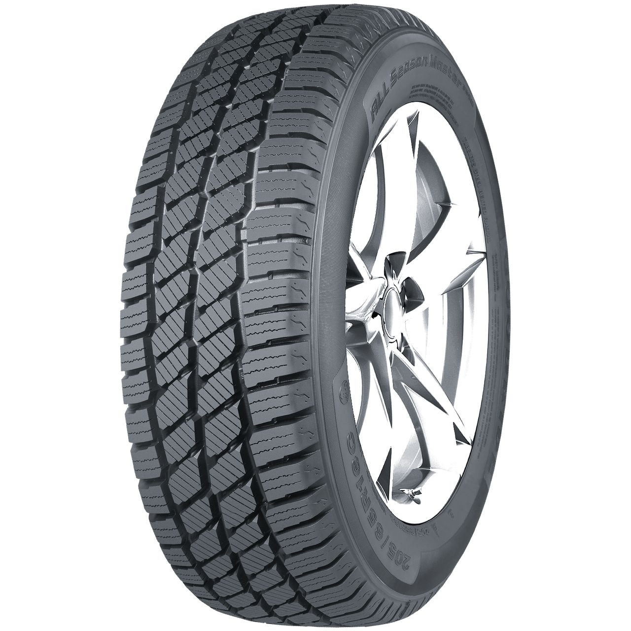 TRAZANO SW613 ALL SEASON MASTER 195/65R16C 104T BSW