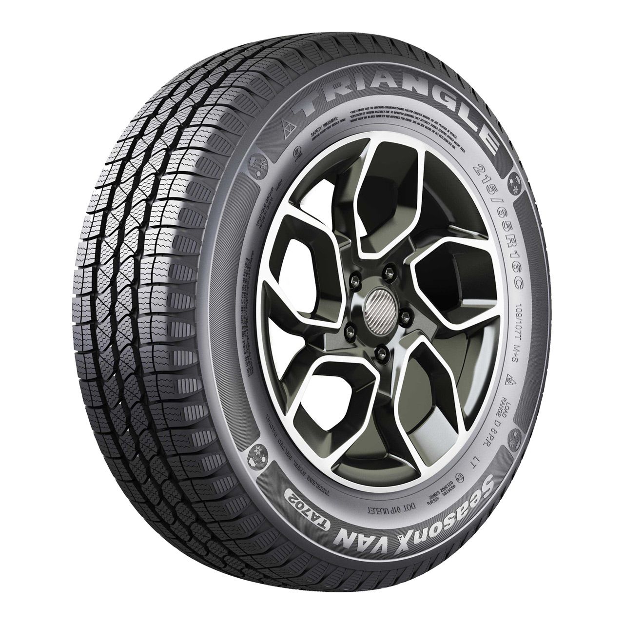 TRIANGLE SEASONX VAN TA702 195/70R15C 104S BSW