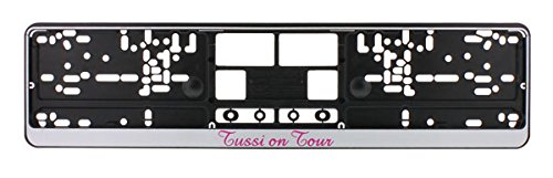 Tussi on Tour Kennzeichenkassette von Tussi on Tour