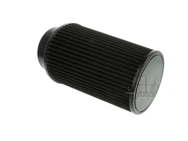 Universal Sportluftfilter 200mm Anschluss 100mm offener Luftfilter schwarz von Boost Products