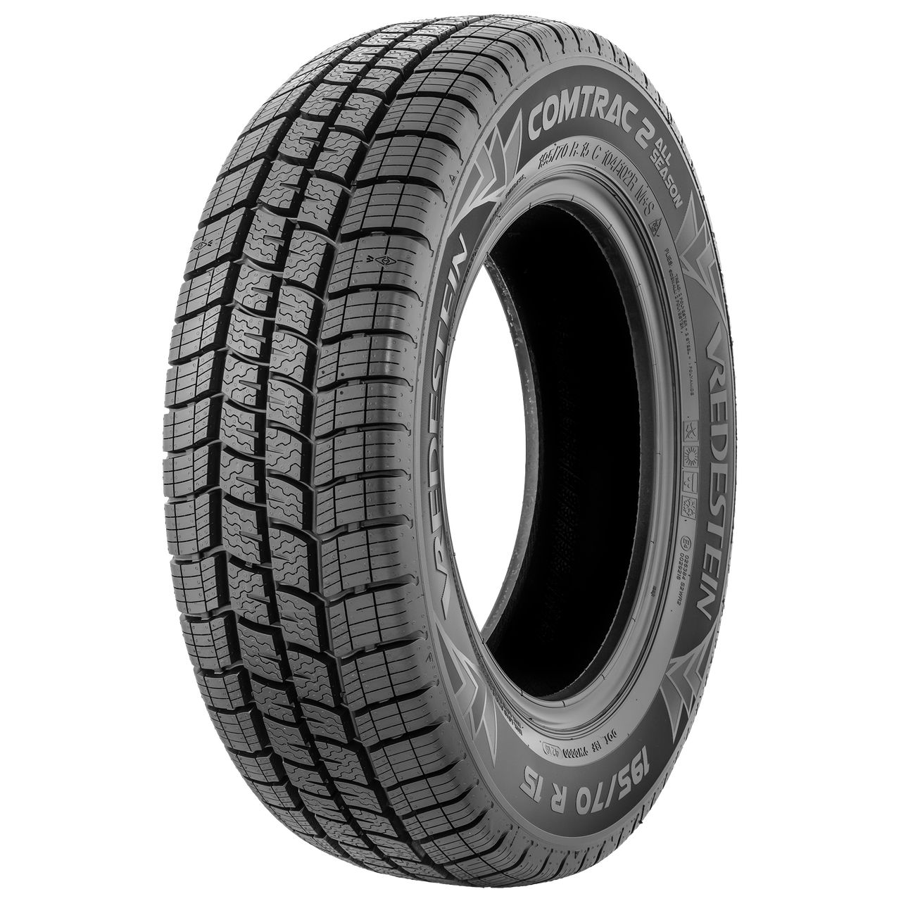 VREDESTEIN COMTRAC 2 ALL SEASON+ 205/65R16C 107T BSW