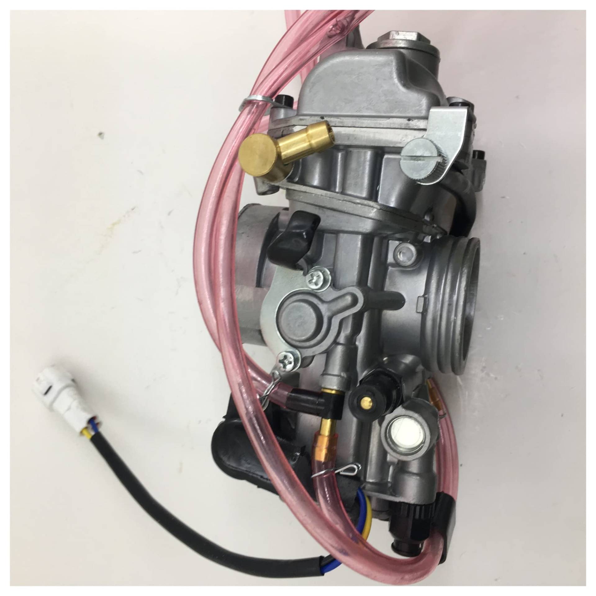 Vergaserbaugruppe Motorrad Carb Vergaser Für CFR 450R 2002-2008 Rep Für Keihin Für FCR 39mm CFR450 CARBURETTOR CARBY Vergaser von UFITIDU