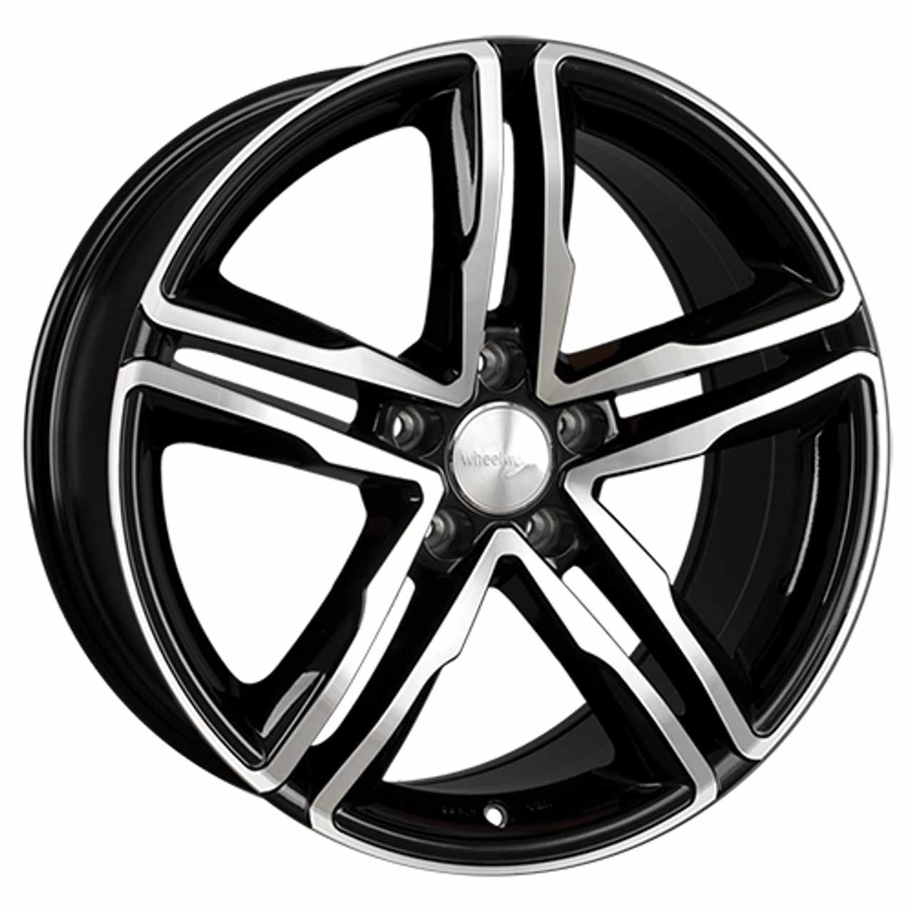 WHEELWORLD-2DRV WH11 black full machined 8.0Jx18 5x112 ET50