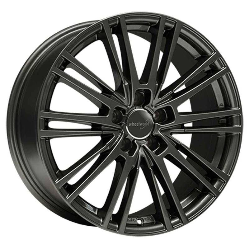 WHEELWORLD-2DRV WH18 Dark Gunmetal lackiert 7.5Jx17 5x112 ET45