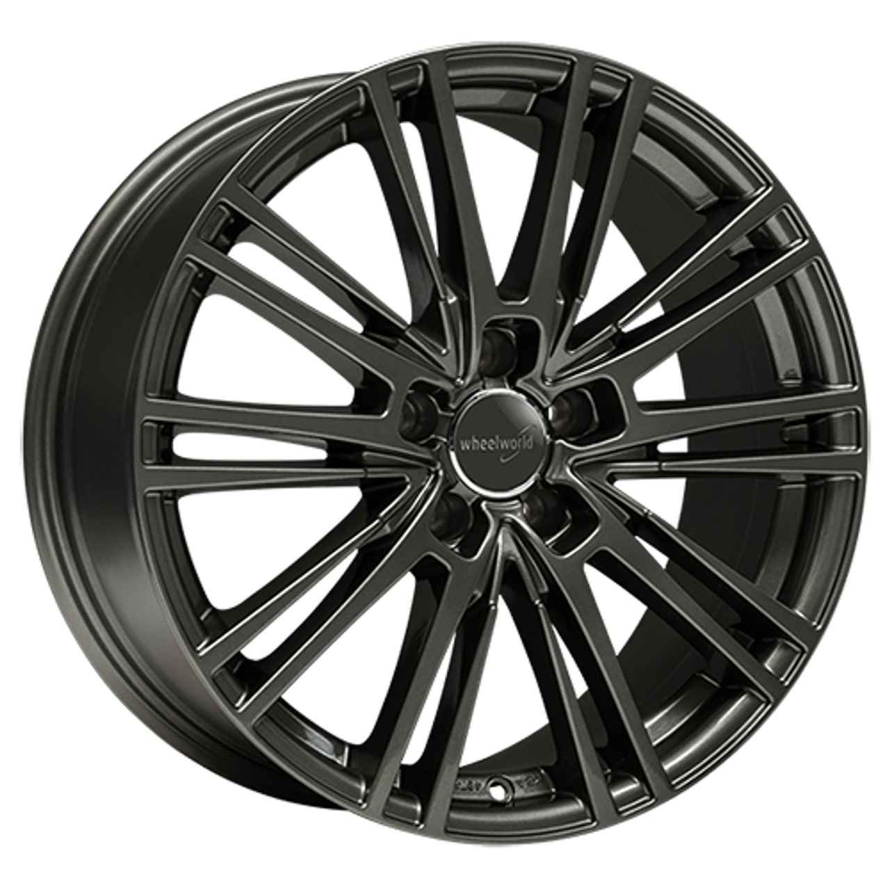 WHEELWORLD-2DRV WH18 Dark Gunmetal lackiert 8.0Jx18 5x112 ET45