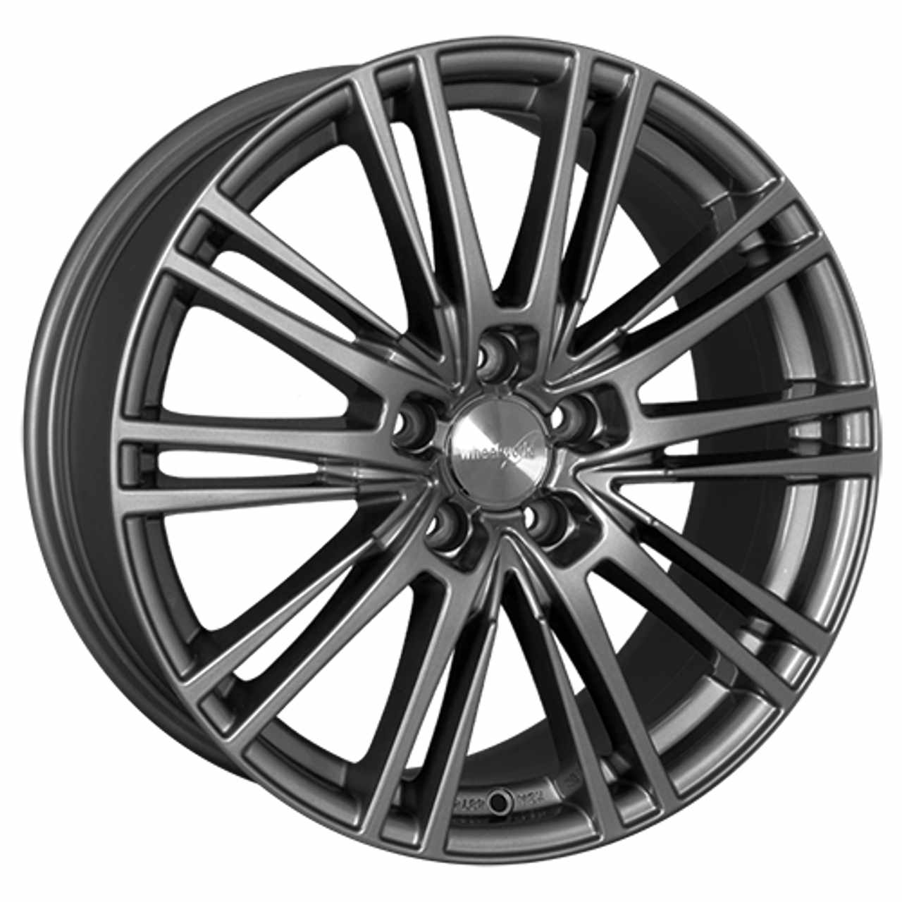 WHEELWORLD-2DRV WH18 Daytona Grau lackiert 8.5Jx19 5x112 ET35