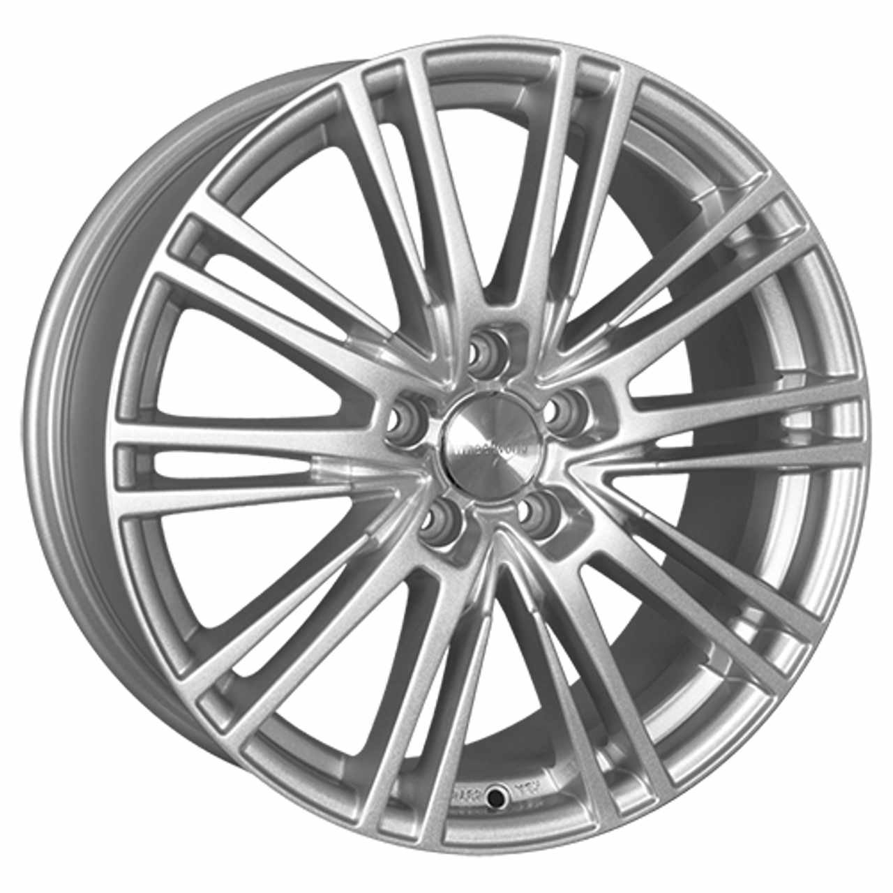 WHEELWORLD-2DRV WH18 Race Silber lackiert 9.0Jx20 5x112 ET33