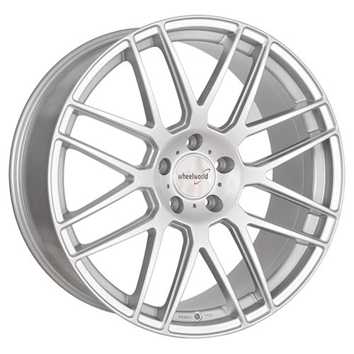 WHEELWORLD-2DRV WH26 full silver 8.5Jx19 5x112 ET45