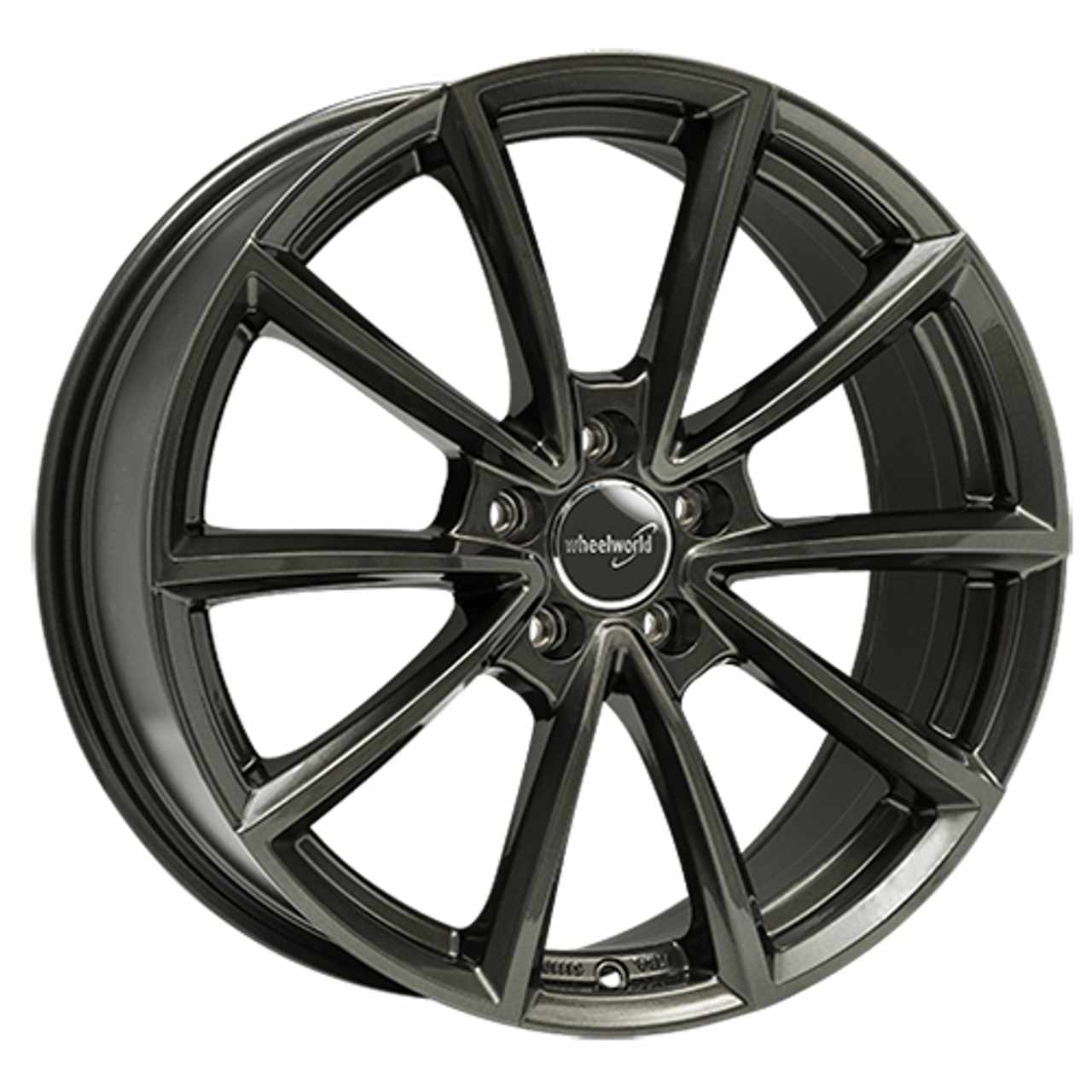 WHEELWORLD-2DRV WH28 Dark Gunmetal lackiert 7.5Jx17 5x112 ET35