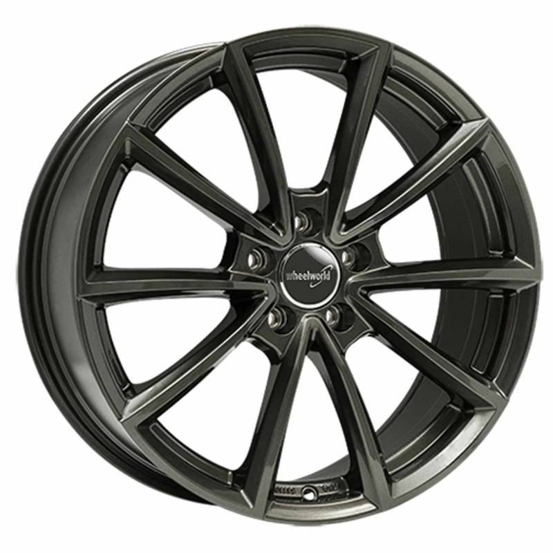 WHEELWORLD-2DRV WH28 Dark Gunmetal lackiert 8.0Jx18 5x114 ET40