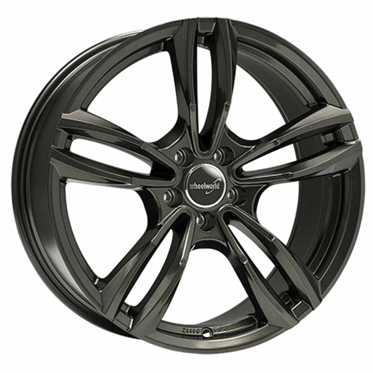 WHEELWORLD-2DRV WH29 Dark Gunmetal lackiert 7.5Jx17 5x112 ET45