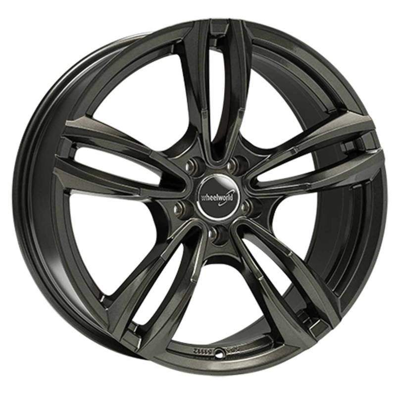 WHEELWORLD-2DRV WH29 Dark Gunmetal lackiert 8.5Jx19 5x112 ET35