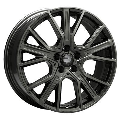 WHEELWORLD-2DRV WH34 Dark gunmetal full painted 9.0Jx21 5x112 ET30