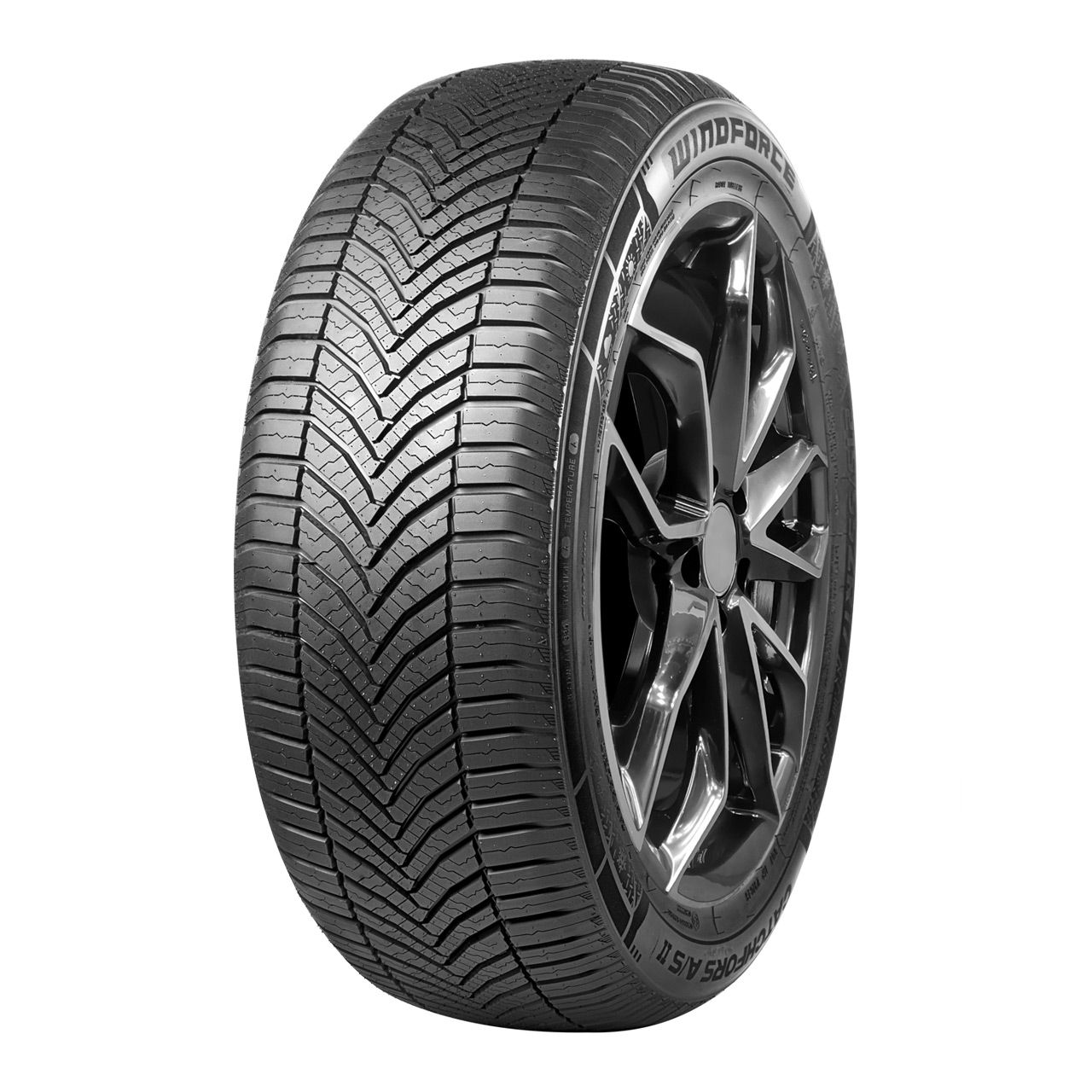 WINDFORCE CATCHFORS A/S II 205/40R17 84W BLK XL