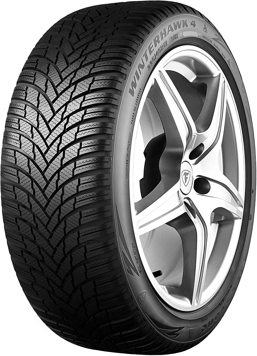 FIRESTONE WINTERHAWK 4 - 195/65R15 91T - E/B/71dB - Winterreifen von Firestone