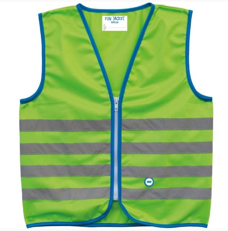 Wowow Reflex Children's vest Fun Jacket, Gruen, Gr.S