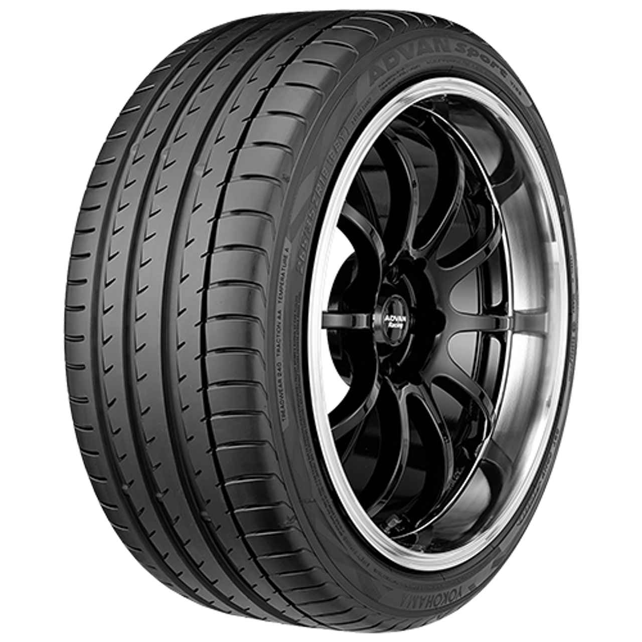 YOKOHAMA ADVAN SPORT (V105) (MO) 225/45R17 91W