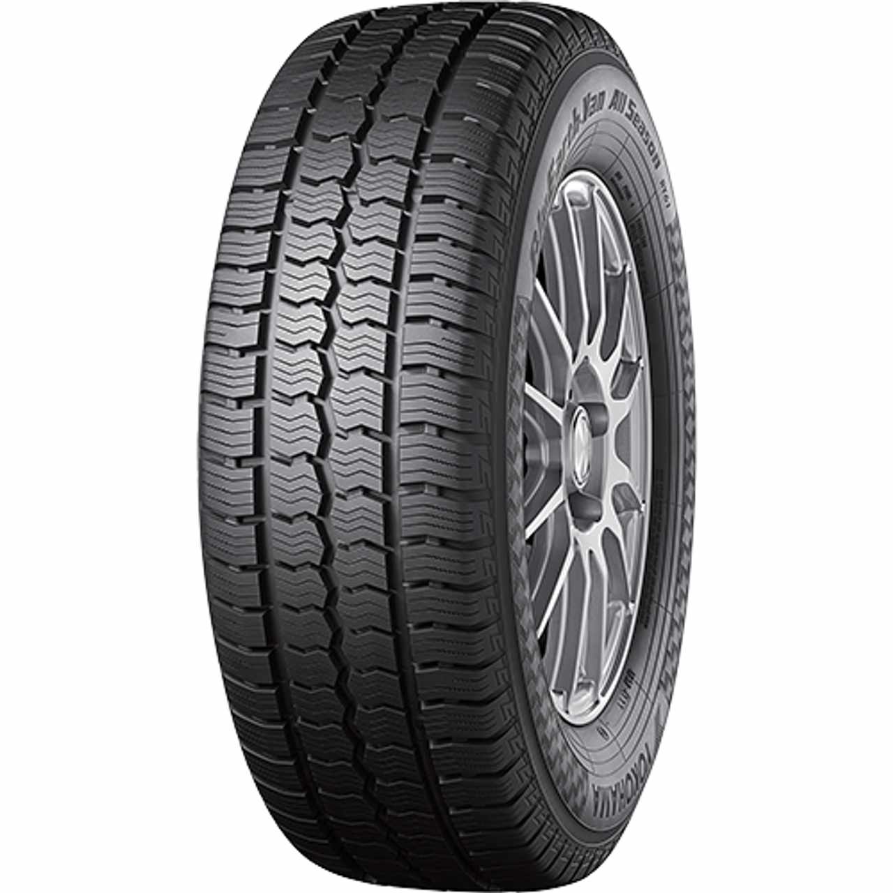 YOKOHAMA BLUEARTH-VAN ALL SEASON (RY61) 185/75R16C 104R RPB BSW