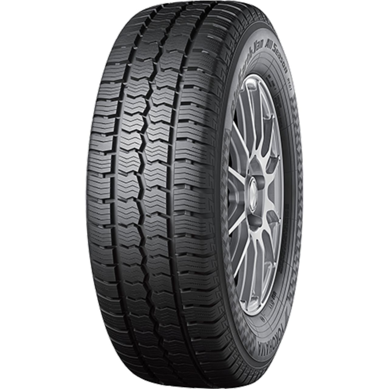 YOKOHAMA BLUEARTH-VAN ALL SEASON (RY61) 225/75R16C 121R RPB BSW