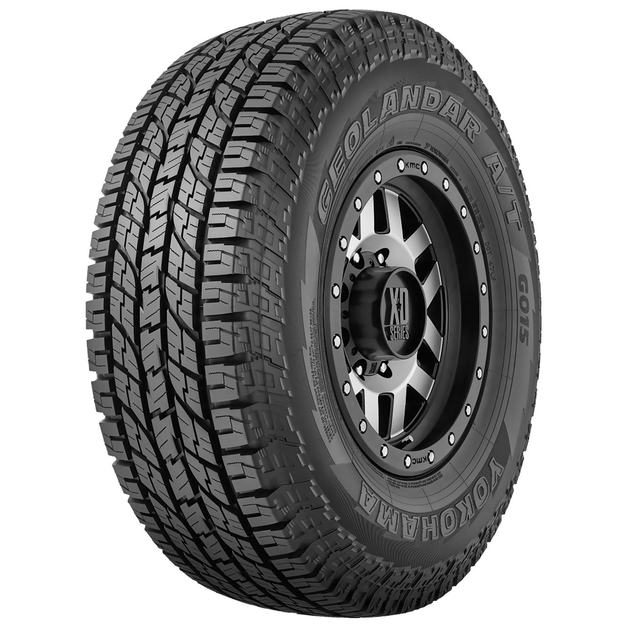 YOKOHAMA GEOLANDAR A/T (G015) 175/80R15 90S RPB RBL