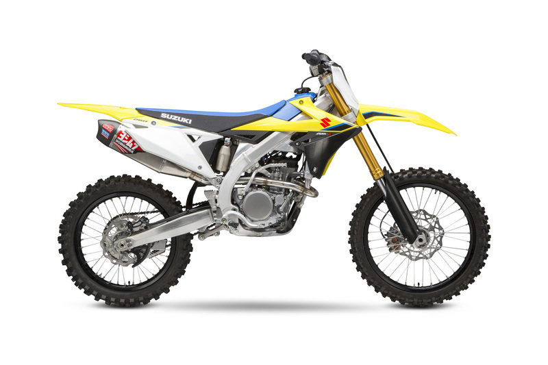 YOSHIMURA Hepta Force Full Exhaust System - Suzuki RM-Z250