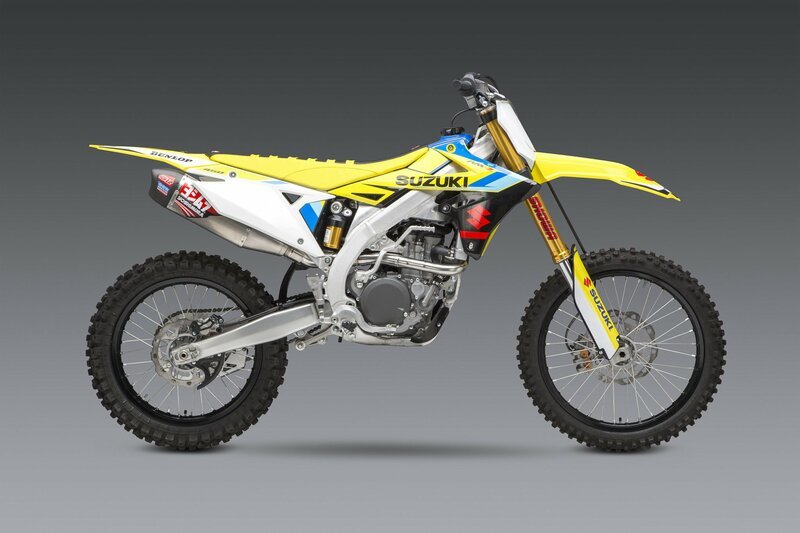 YOSHIMURA RS-12 Signature Serie Full Exhaust System - Suzuki RMZ 450