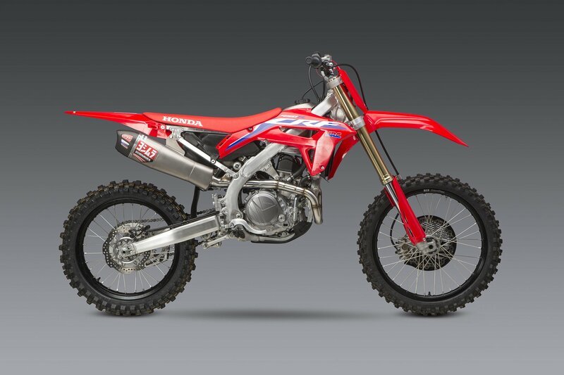 YOSHIMURA RS-12 Signature Series Full Exhaust System - Honda CRF...