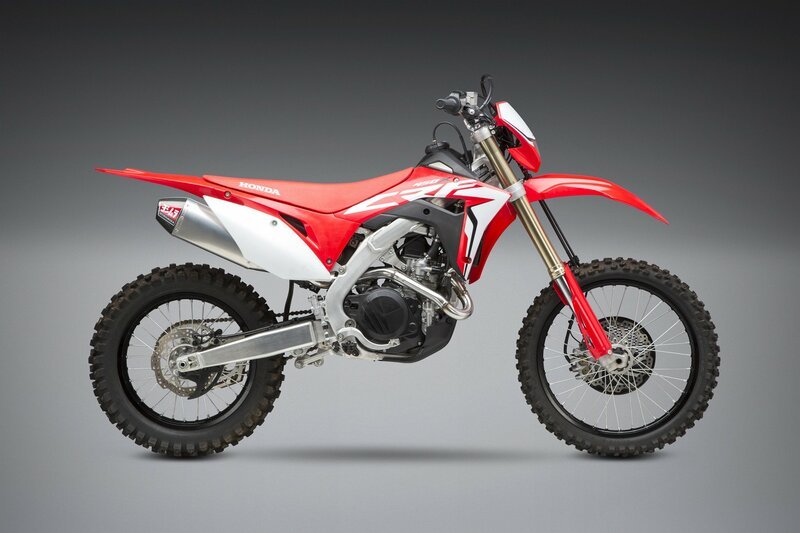 YOSHIMURA RS4E Full Exhaust System - Honda CRF 450 X/R