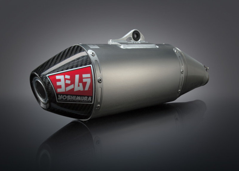 YOSHIMURA USA RS4 Full Exhaust System - Yamaha YZ 450 F