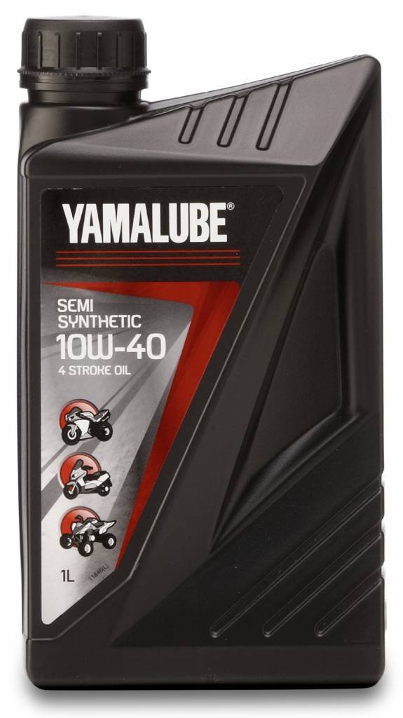 Yamalube 10W-40 Semi Synthetic 4 Takt Motoröl 1 Liter von Yamaha Motor Europe