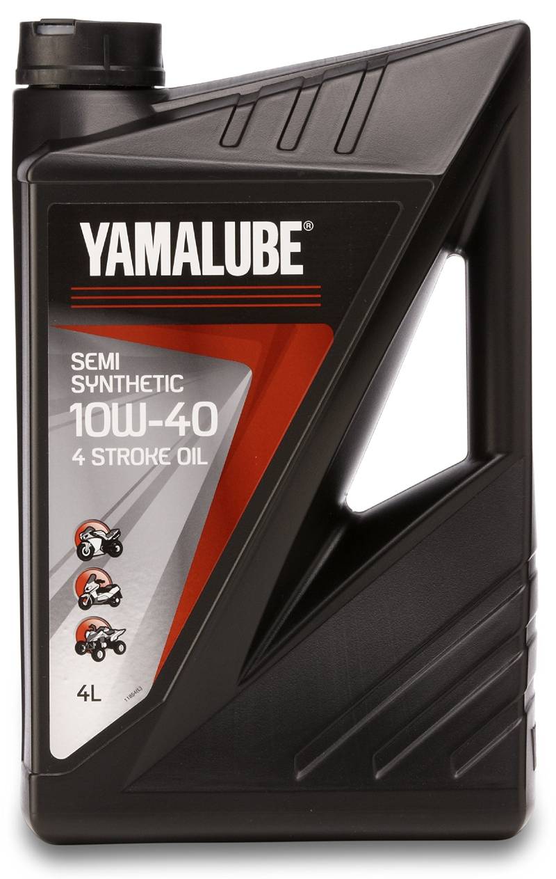 Yamalube 10W-40 Semi Synthetic 4 Takt Motoröl 4Liter von Yamaha