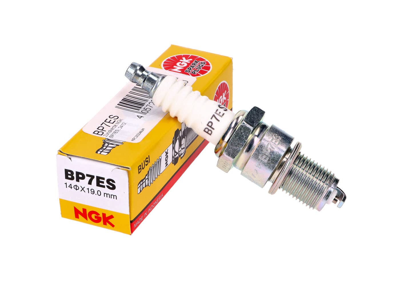 ZÜNDKERZEN SET NGK BP7ES 3355 - 708.45.51 - Set 2 Stück -