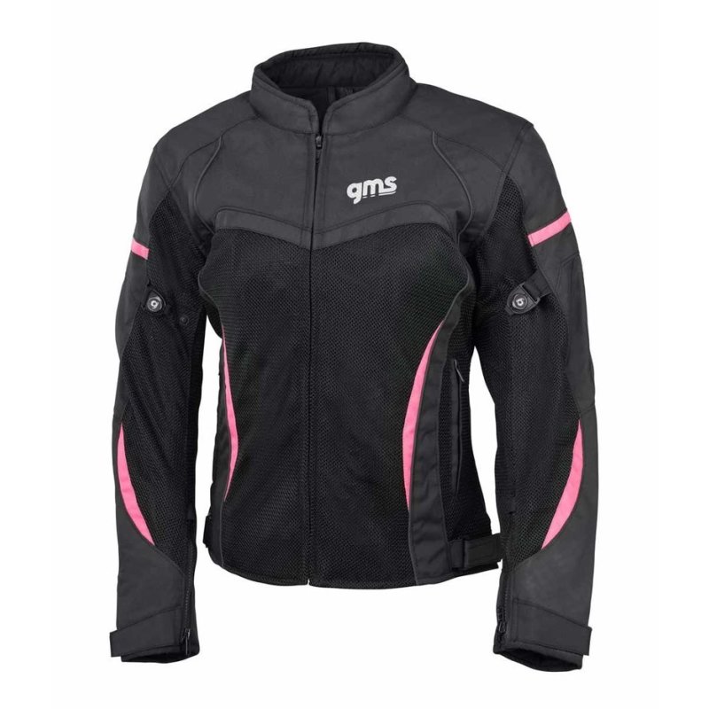 gms Jacke Tara Mesh schwarz-pink Größe: DXS