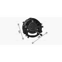 Elektromotor, Innenraumgebläse AVA COOLING AI8445 von Ava Cooling