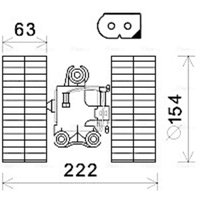 Elektromotor, Innenraumgebläse AVA COOLING MS8633 von Ava Cooling