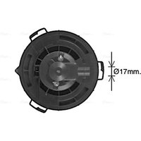 Elektromotor, Innenraumgebläse AVA COOLING MZ8297 von Ava Cooling