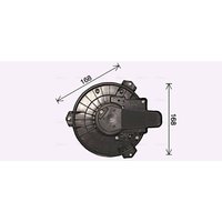 Elektromotor, Innenraumgebläse AVA COOLING TO8751 von Ava Cooling