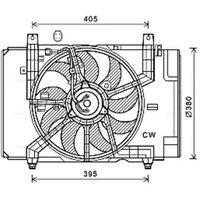 Gebläse AVA COOLING DN7532 AVA von Ava Cooling